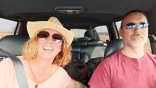 LIVE DRIVE to Belize  S02 E05  Texas  Mexico Border Crossing  Transmigrating to Belize [upl. by Nohsav]