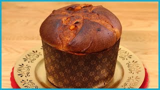 PANETTONE TRADIZIONALE Fatto in Casa come in Pasticceria [upl. by Memory]