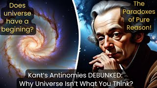 Kant’s Antinomies EXPLAINED Infinite or Finite Ideas from Critique of Pure Reason EXPLAINED [upl. by Mungo750]