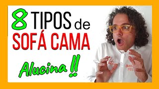 TOP 8 SOFÁ CAMA  🔝 TIPOS de sofás CAMA  Mejores sofás cama APERTURA FÁCIL clic clac italiano [upl. by Saunder866]