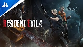 Resident Evil 4  3º trailer  PS5 e PS4 [upl. by Ylellan]