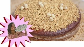 Torta alle Nocciole Senza Burro  Le Ricette di Alice [upl. by Ailes]