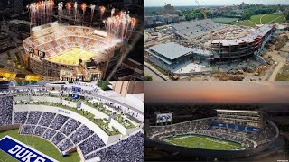 NEW College Football Stadium renovations coming soon [upl. by Rosemonde]