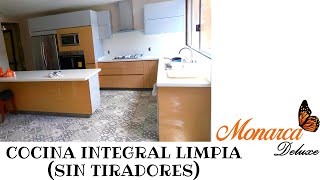 quotCocina integral Limpiaquot sin tiradores [upl. by Tevlev192]