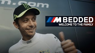 WE ARE M – Mbedded Valentino Rossi welcome to the family [upl. by Imuy]