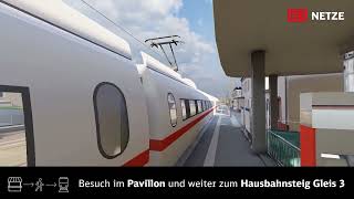 Visualisierung des Bahnhofs Pinneberg nach den Modernisierungsarbeiten – Teil 24 [upl. by Ayhtak454]