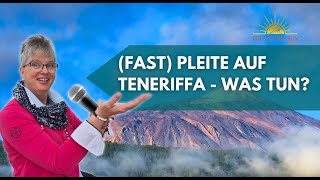 😱 Fast pleite und quotgefangenquot auf Teneriffa Wann erfüllt sich Angelas Traum von Malaga [upl. by Ytok]