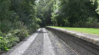 Old Railway Line from Ironbridge to Bridgnorth [upl. by Enomrej]