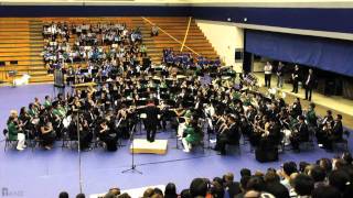 1080p Variations on a Korean Folk Song  2011 Central District High School Honor Band [upl. by Larcher]