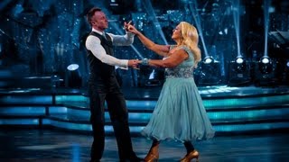 Vanessa Feltz amp James Waltz to Run To You  Strictly Come Dancing 2013 Week 2  BBC One [upl. by Yand]