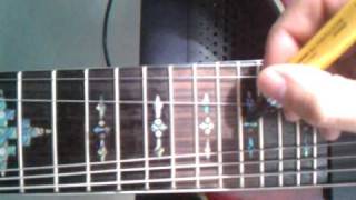 How to Stain a Guitar Fretboard [upl. by Nnagrom]