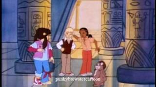 Punky Brewster Cartoon  Phar out Pharoah Part 1 [upl. by Koblick]