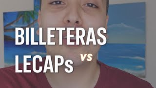 Billeteras Virtuales vs LECAPs 🤔 [upl. by Denbrook48]