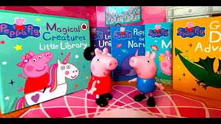 LA PICCOLA BIBLIOTECA DELLE MAGICHE CREATURE DI PEPPA  UN PICCOLO COFANETTO PER SOGNARE CON PEPPA [upl. by Paryavi]