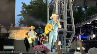 Jon Pardi Starlight 82224 Boise Albertsons Open Boise Idaho [upl. by Mccurdy]