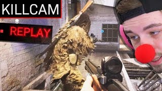 OUTCAMPING the BIGGEST CAMPER MODERN WARFARE [upl. by Dickie]