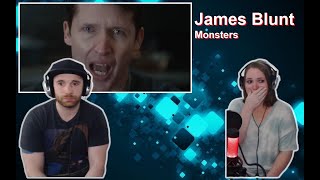 What Did Yall Do To Us  James Blunt  Monsters Reaction [upl. by Odnala]