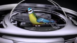 Jaquet Droz The Charming Bird Automaton Watch Official Video [upl. by Enirok]