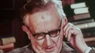 BBC Archival FootageIn Their Own Words British Authors JRR Tolkien Part 2 [upl. by Faxon]