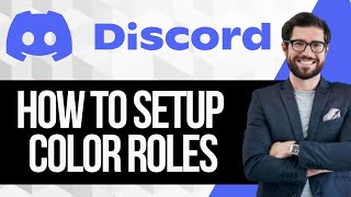 How To Setup Color Roles On Discord [upl. by Moise]