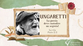 UNGARETTI Una biografia completa 22 [upl. by Atreb]