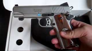 Ruger SR1911 Review  Trigger Happy [upl. by Tut701]