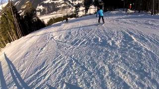 Skiurlaub 2015 in Aschau im Zillertal GoPro [upl. by Hgielrebmik991]