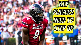 South Carolina Gamecocks key players week 2 [upl. by Llewol]