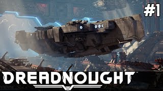 Dreadnought GAMEPLAY PL 1 NAJLEPSZY Gracz [upl. by Etnor]