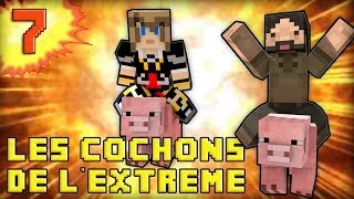 Minecraft  Les cochons de lextrême   Episode 7 [upl. by Brendis]