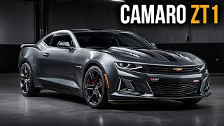 Camaro ZT1 2025  Finally The All New 2025 Chevrolet Camaro ZT1 Unveiled  FIRST LOOK [upl. by Origra133]