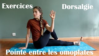 DORSALGIE  Comment soulager le mal de dos en 10 minutes  6 exercices [upl. by Idelson952]