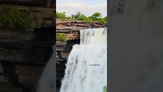 my village waterfall  Varanasi  chandauli  lakhaniya dari  sonbhadra  UP [upl. by Bullard206]