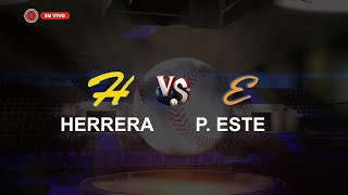 Herrera VS Panamá Este  Marcador en vivo  Béisbol mayor 2024 panamá [upl. by Gapin]