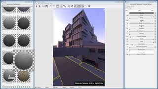 Architectural Rendering in Rhino and FluidRay [upl. by Babbette]