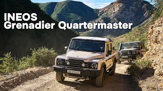 2024 Ineos Grenadier Quartermaster review  First impressions  BMW engine  Expensive too [upl. by Nivanod]