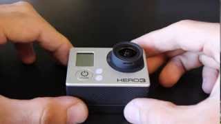 COMO RESETAR GOPRO reiniciar Hero 2 3 3 e 4  Dica  Passo a passo [upl. by Klapp]