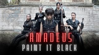 Amadeus  Paint It Black  Wednesday cello violin and piano version [upl. by Medina]