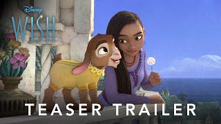 WISH  Teaser Trailer  Jetzt nur im Kino  Disney HD [upl. by Einnaoj]