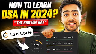 How To Solve LeetCode as a Beginner And Learn DSA in 2024 Proven Technique [upl. by Nawiat23]