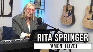 Rita Springer  Amen acoustic [upl. by Haidabez740]