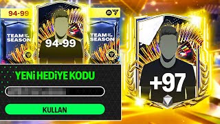 UTOTS İÇİN HEDİYE KODU GELİYOR  YENİ BEDAVA UCL PAKETLERİ NASIL ALINIR  FC Mobile [upl. by Galvan]