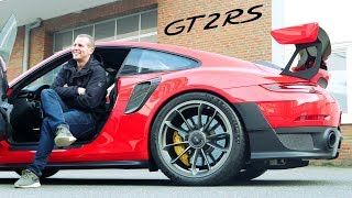 PORSCHE 991 GT2 RS CHECK mit Hamid Mossadegh  Wie fährt er sich denn Fahr doch [upl. by Nosyk151]