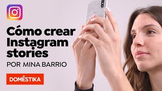 Cómo crear contenido para triunfar en Instagram Stories  Un curso online de Mina Barrio  Domestika [upl. by Ayak477]