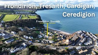 Frondirion Oceanfront Luxury  4Bed Semi for Sale  Fine amp Country West Wales [upl. by Natlus]