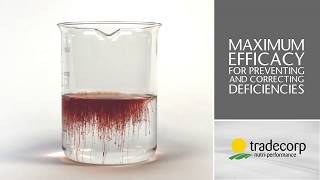 Tradecorp Chelates solubility EN [upl. by Oisor]