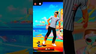 DRESSING CHANGE 🍷🤡 ff ffshortvideo dressing freefireshorts garenafreefire subscribe viral [upl. by Aldous800]