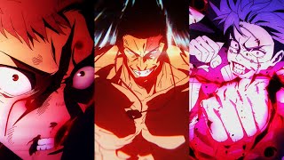 Yuji and Todo vs Mahito 4K  Black Flash Full Fight  Jujustu Kaisen Season 2 Episode 20 [upl. by Acinonrev]