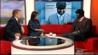 Gregory Porter  BBCs Breakfast interview 2014  Pt 1 of 2 [upl. by Wyly]