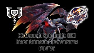 MHRSB CB Solo Guide วิธีใช้ CB ธาตุ Solo With NPCs Risen Valstrax แบบ Step by Step EN in Des [upl. by Oslec]